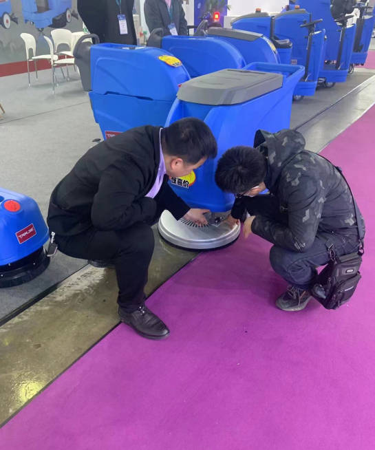 衢州小型电动洗地机是否适合用于环卫保洁