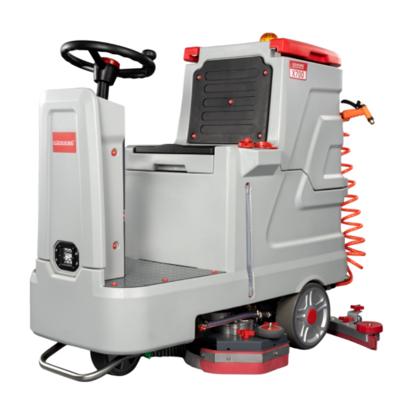 衢州坦洁全自动驾驶式洗地机X700