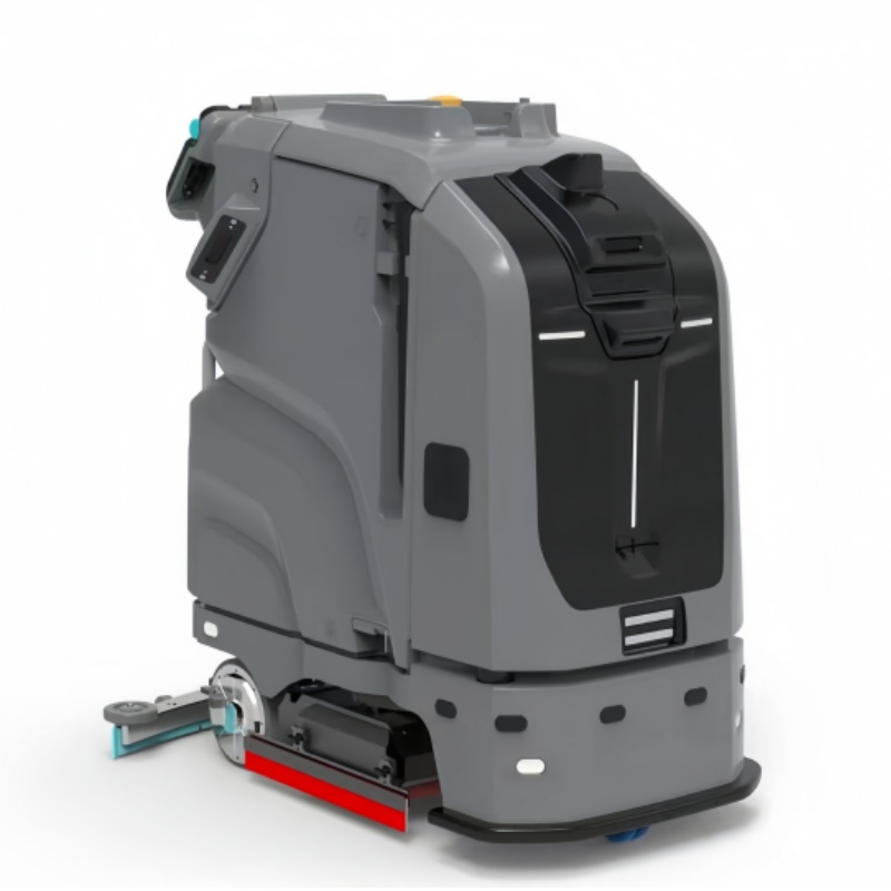 衢州坦洁无人驾驶洗地机T80