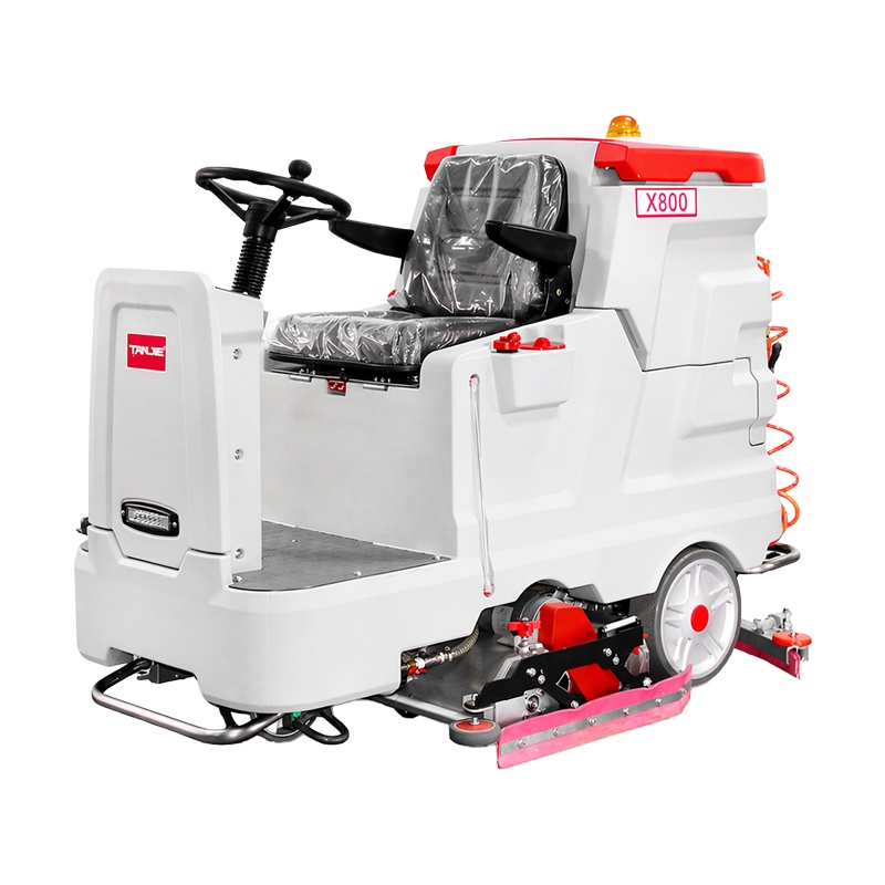 衢州坦洁驾驶式洗扫一体机X800