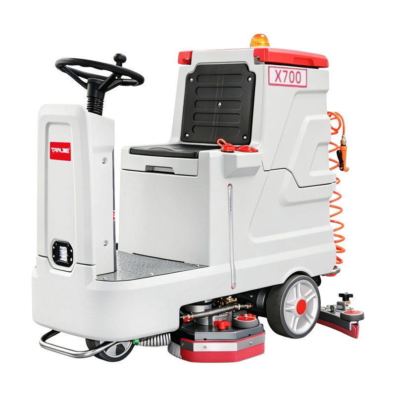 衢州坦洁全自动驾驶式洗地机X700