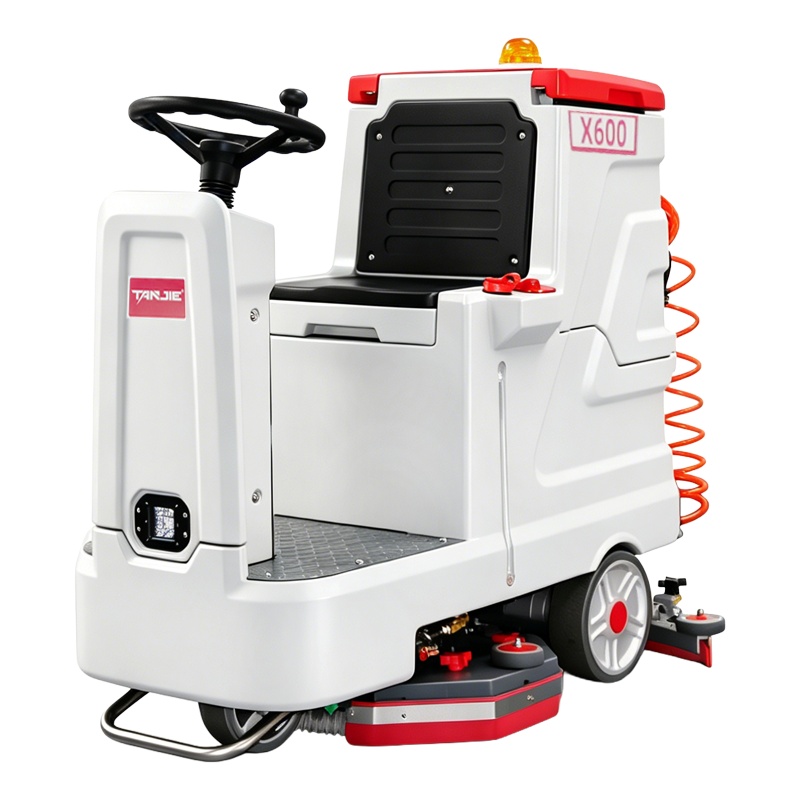 衢州坦洁全自动驾驶式洗地机X600