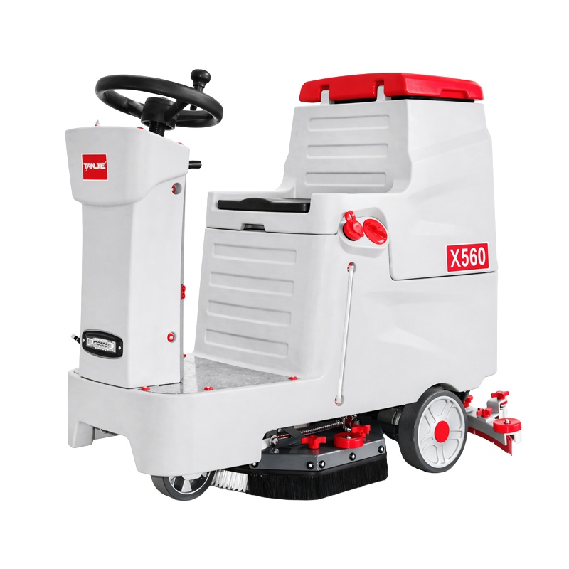 衢州坦洁驾驶式洗地机X560