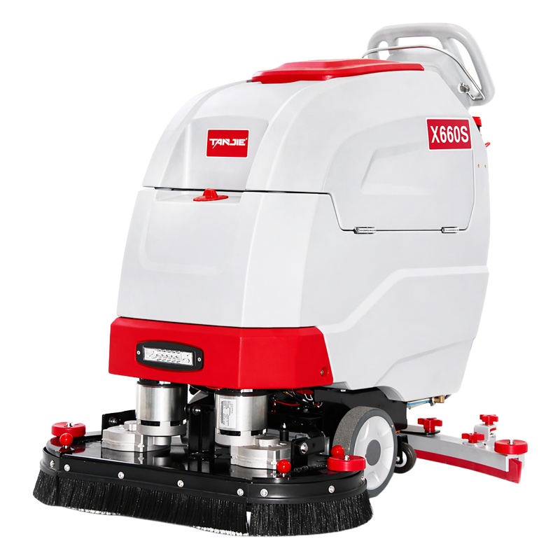 衢州坦洁手推式洗地机X660S