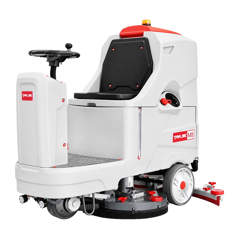 衢州坦洁驾驶式洗地机M8