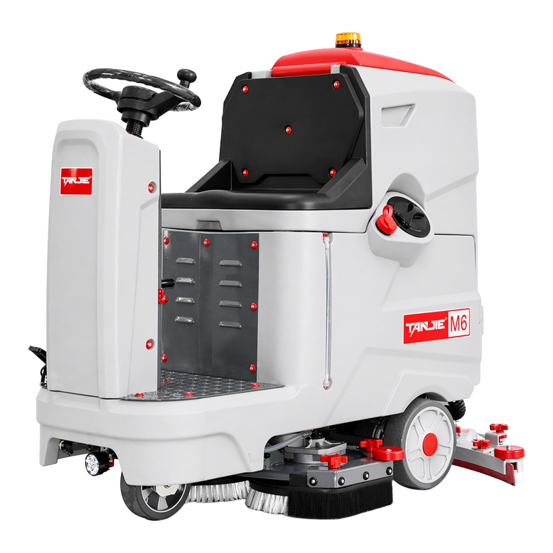 衢州坦洁驾驶式洗地机M6【双刷】