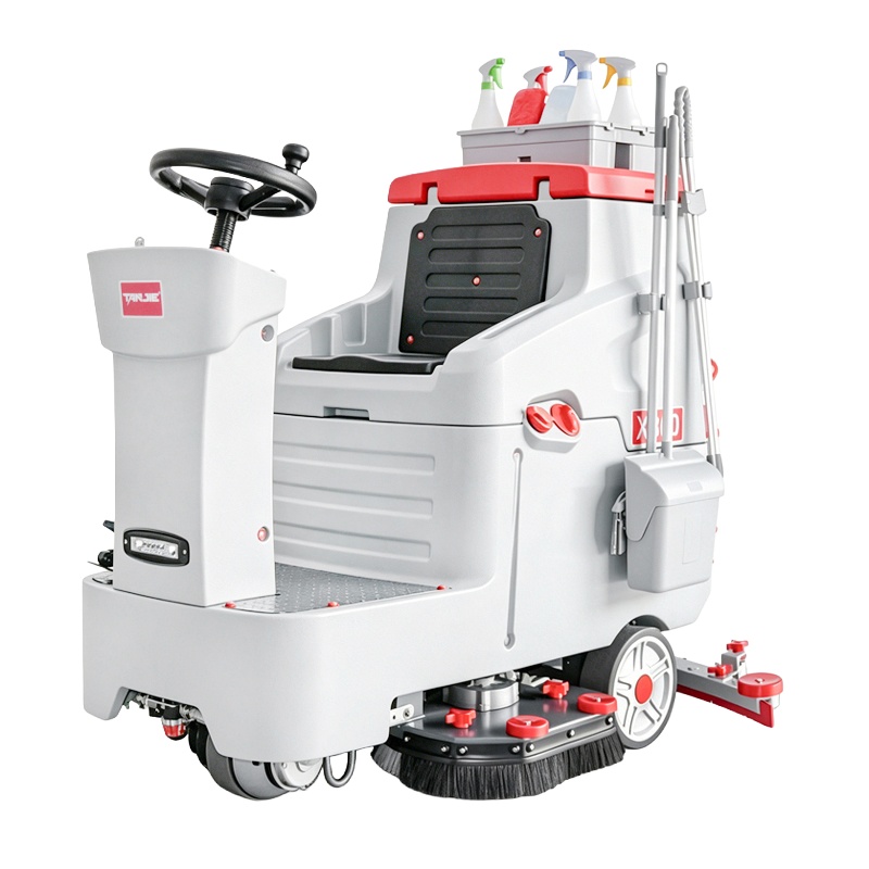 衢州坦洁驾驶式洗地机X860